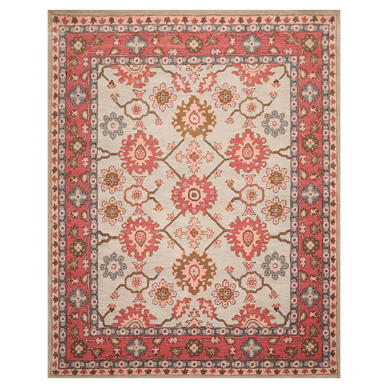Tapis touffeté à la main 10 x 14