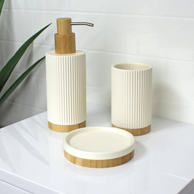 Shalette Bathroom Accessory Set
