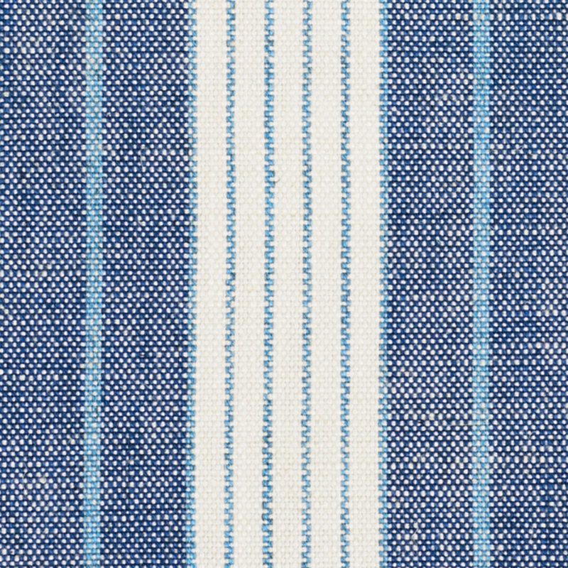 Horst Stripe Fabric, Delft