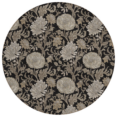 Floral Indoor / Outdoor Rug