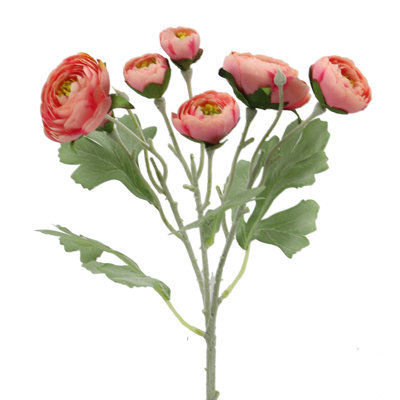 Ranunculus Spray Artificial Flower