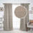 Jaecion Polyester Room Darkening Curtain Pair-683733336