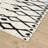 Abani Manvir VIV160A Cream Black Moroccan Geometric Tribal Area Rug-452015757