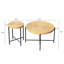 Ensemble de table basse et de bout-176224164