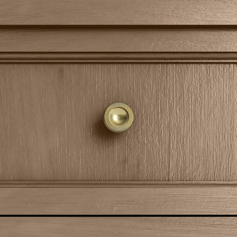 Brookfield 72'' W Double Vanity, Eternal Jasmine Pearl, Pecan