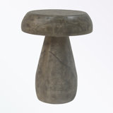 round shape patio table with sturdy base