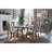 Arbenor Rectangular Faux Marble Top Dining Table