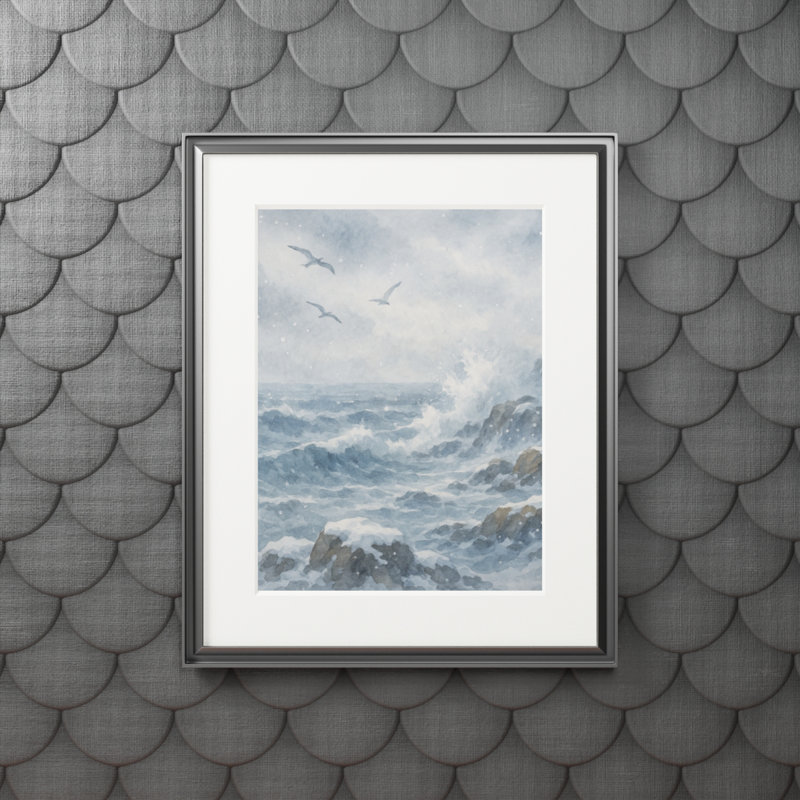 Clinger Single Picture Frame Print, 50.8 cm H x 40.64 cm W