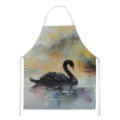 Tablier Black Swan
