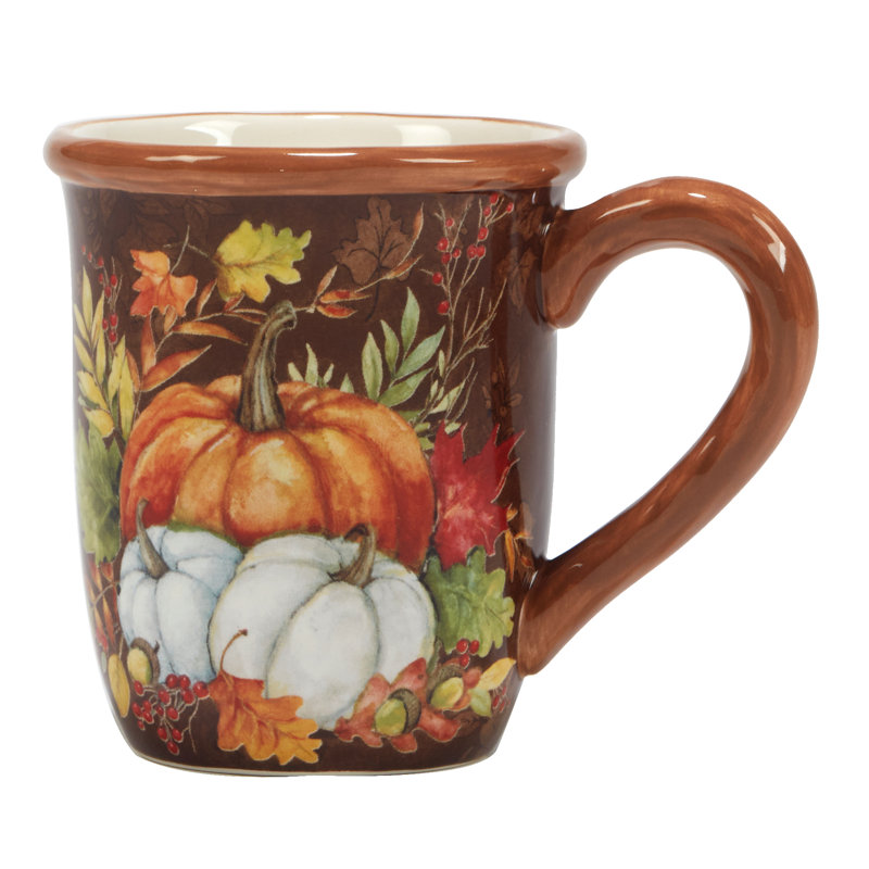Earthenware Coffee Mug