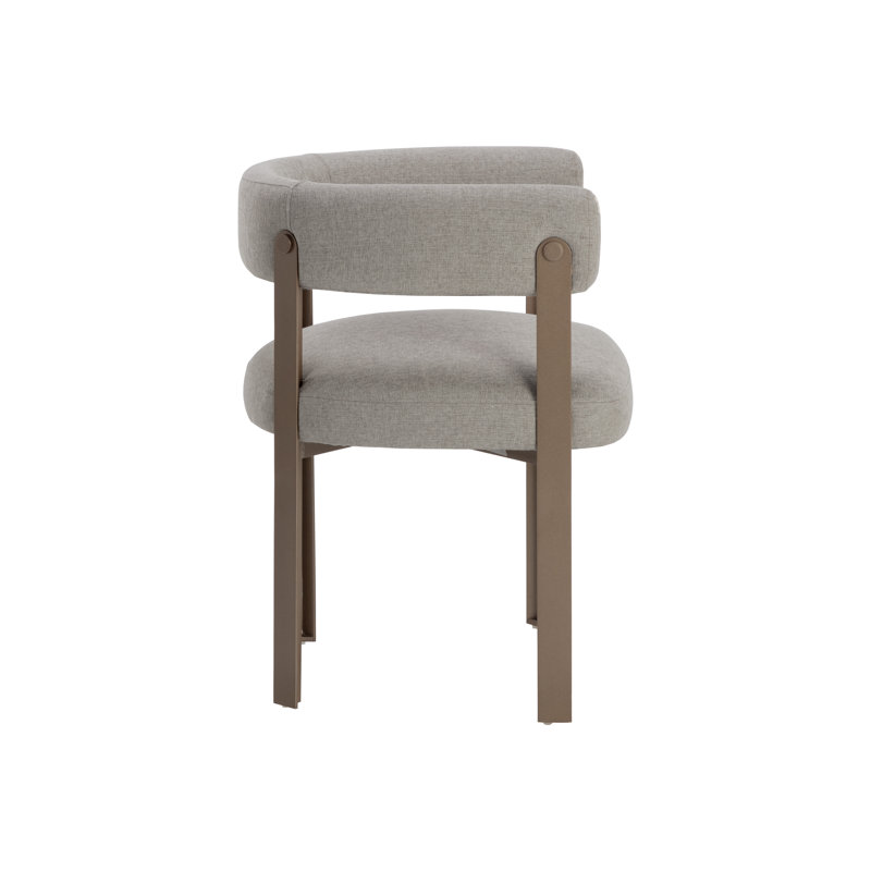 Mae Upholstered Arm Chair