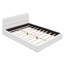 Grand lit plateforme tapissier
