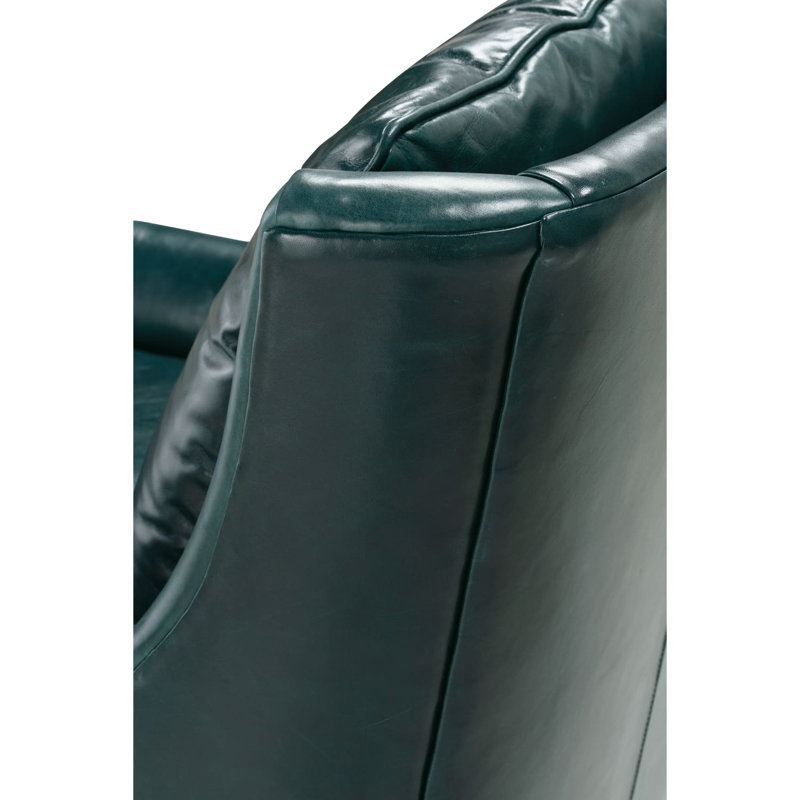 Lyra Leather Accent Chair