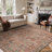 Abastos Oriental Performance Machine Washable Area Rug-1198455940-1172035527