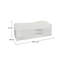 Mate's Single Mid Sleeper Bed with Shelves and Bookcase-1293092251