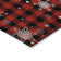 Machine Washable Indoor/Outdoor Christmas Reindeer Xhevrie Red Rug
