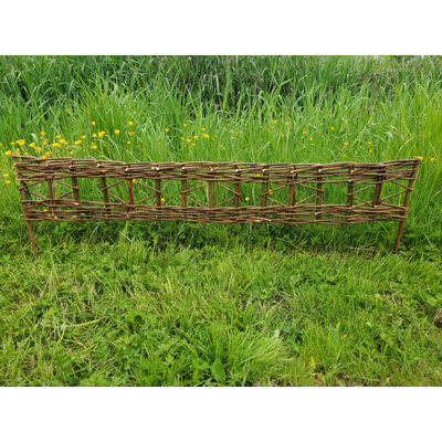 16'' H x 48'' W Brown Wood