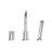 Delphi 1 Roman Tub Faucet with Hand Shower and Diverter
