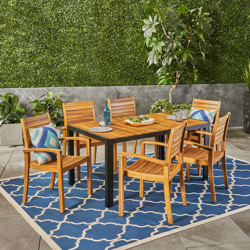 Ensemble repas extérieur Bonnie 7