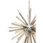 Bowdoinham 8 - Light Sputnik Chandelier