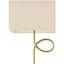 Lampe sur pied Lynna