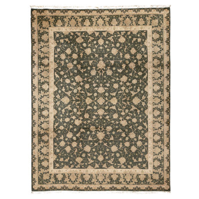 Hand Knotted Wool Indoor Rug