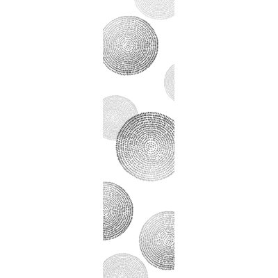 Semi Sheer Sliding Panel Single Panel