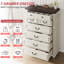 Commode sept tiroirs pour chambre à coucher-1592054486