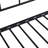 Versatile Metal Daybed With Trundle For Space Optimization And Comfort