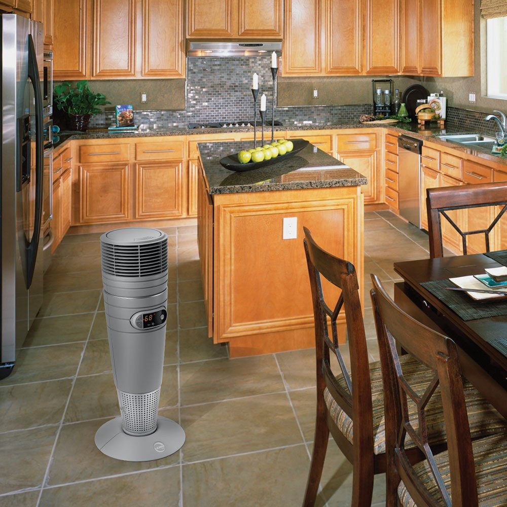 Lasko 1500 Watt Watt 11000 BTU BTU Electric Tower Space Heater with  Adjustable Thermostat | Wayfair