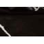 One-of-a-Kind 5'3" X 9' New Age Wool Area Rug in Dark Brown