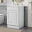 Meuble-lavabo de 20 po avec lavabo avec tablette de porte et tablette réglable-119188532
