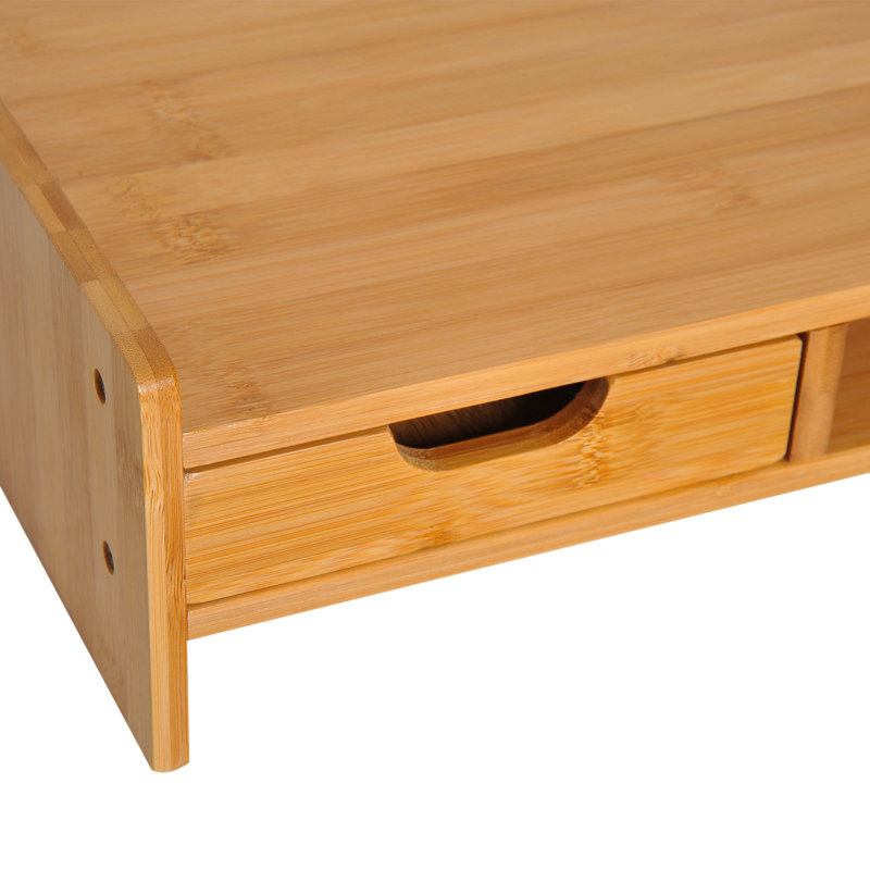 Mauriceville Solid Wood Computer Desk