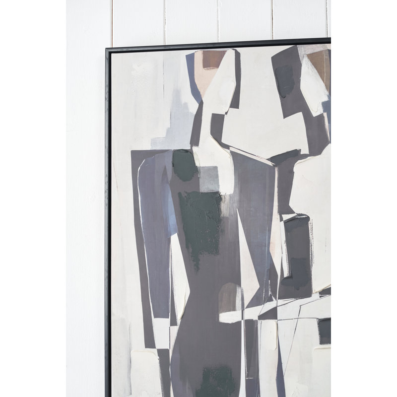 Wrapped Canvas Painting