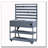 41.7'' Large Patio Rolling Kitchen Island Solid Wood Kitchen Cart with Sink, Garden Potting Bench with Stainless Table Top-125281757