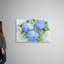 Art sur toile bleu ciel hortensia-729591183-729591168