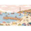 Adhésif mural plage, voiliers de plage-1408668490-1408668488