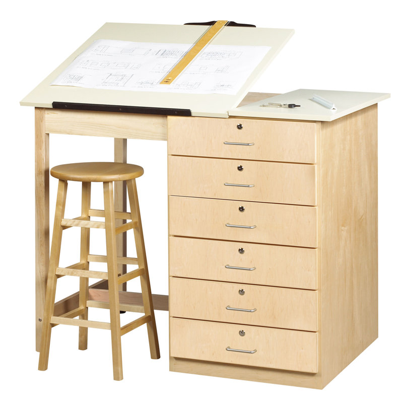 Adjustable Height Drafting Table