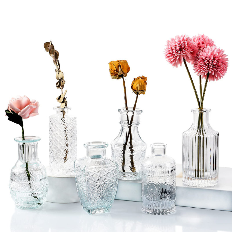 Alessia Glass Table Vase