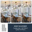 Lustre linéaire moderne Spoutnik Jericah