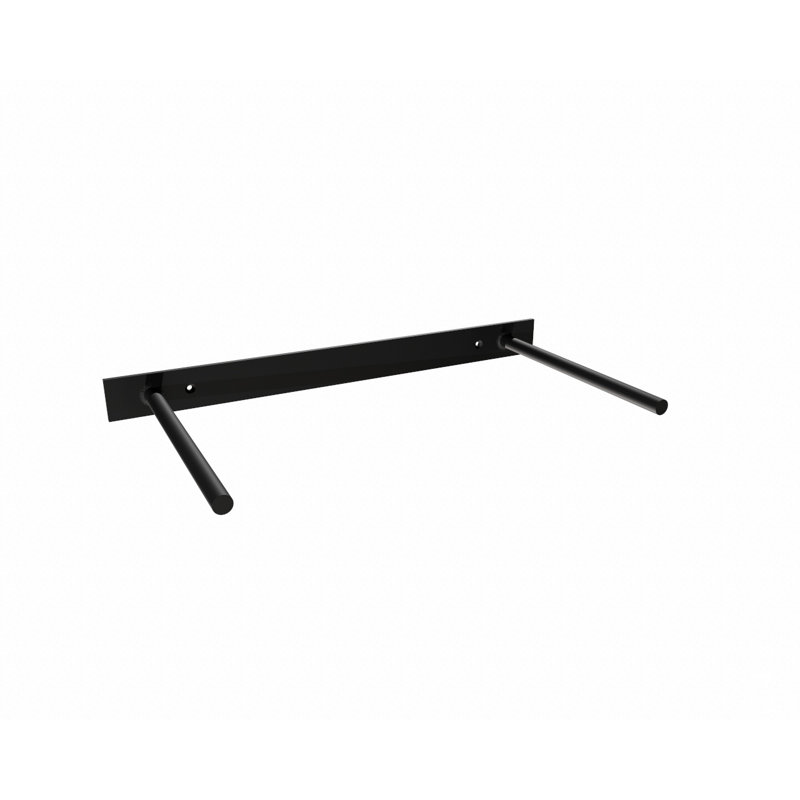 The Original Free Floating Shelf Standard Bracket, 2" H x 23.5" W x 6.25" D
