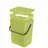 Color Plastic Manual Lift Kitchen Trash Can - 1.3 Gallons-100652187