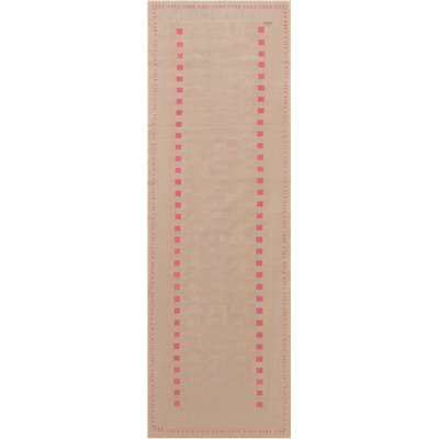 Arthur Dunnam One-of-a-Kind Runner 3' X 9' New Age Runner Wool Area Rug in