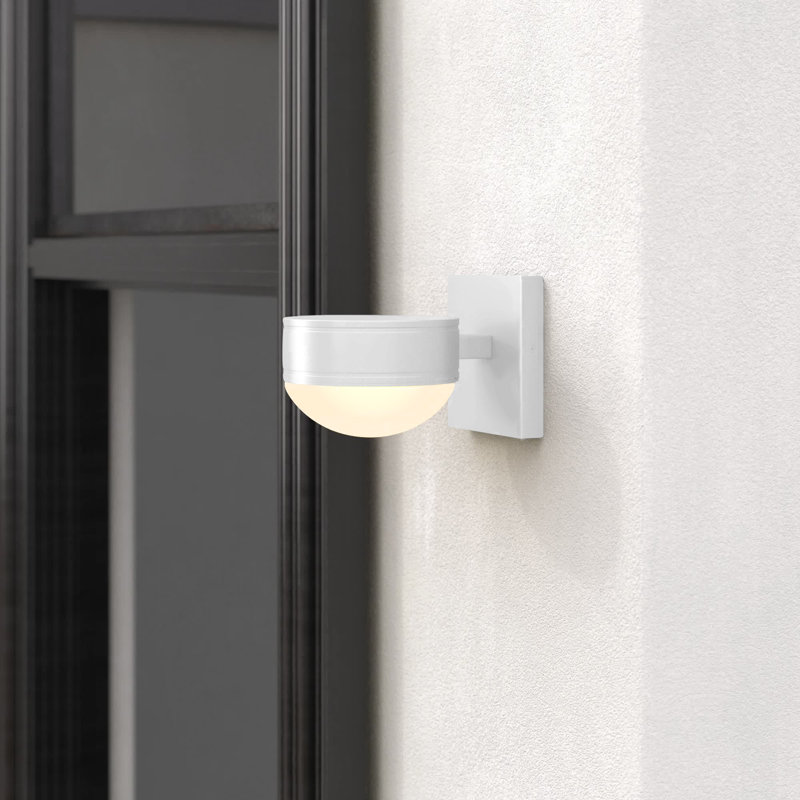 Dale LED Wall Light, White