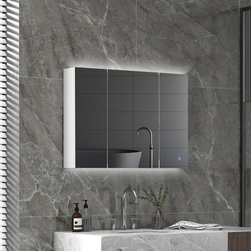 Armoire de salle de bain murale