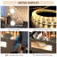 Coiffeuse moderne avec miroir lumineux Chantle-1435446358