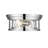 Masuda Glass Flush Mount-1469115785