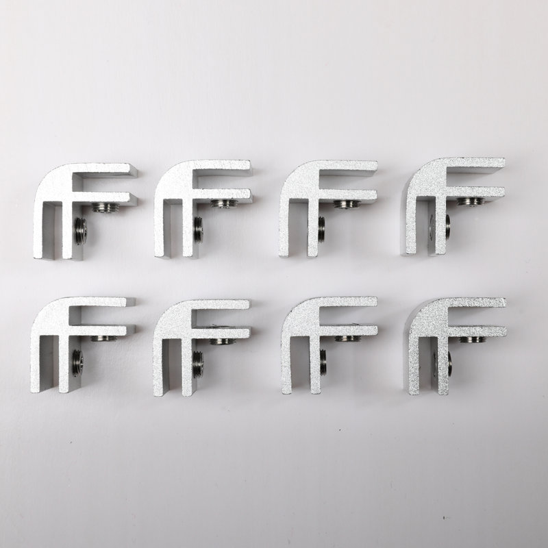 Cloison carrée 14,4 po x 14,4 po x 14,4 po x 14,4 po x 14,4 po
