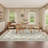 Machine Washable Bordered Rug Non Slip Rug Floral Foldable Rugs for Living Room Bedroom Playroom Nursery Dorm-628134073-628134070