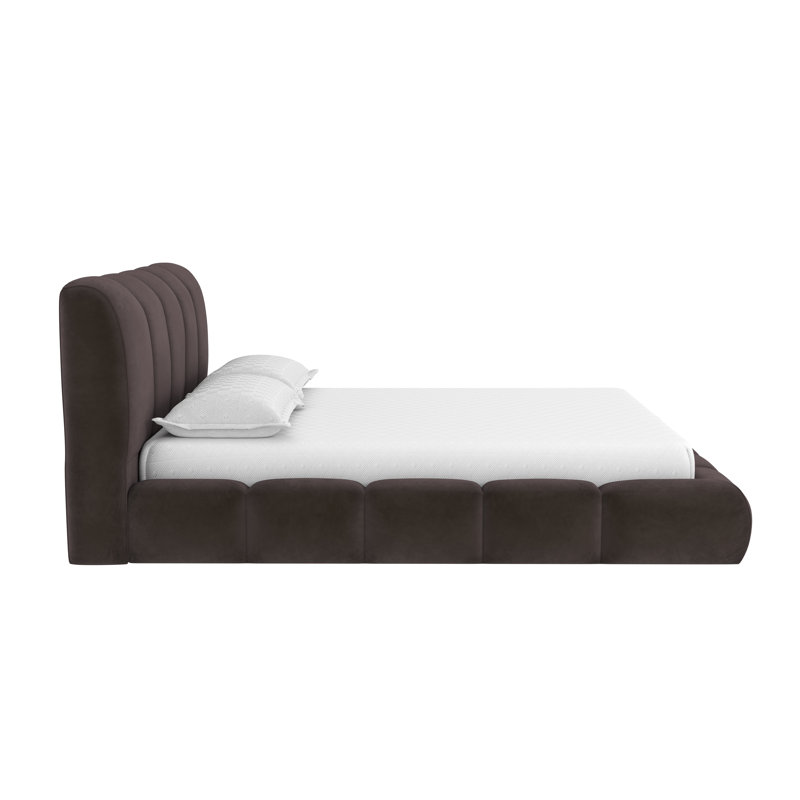 Vandalia BED - MEG ASH - Grey, Queen, Brown